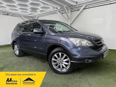 Used Honda CR-V ES 150 HP (110 kW) 2012 Grey SUV
