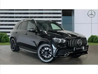 Used Mercedes GLE53 AMG 429 HP (315 kW) 2023 Black SUV