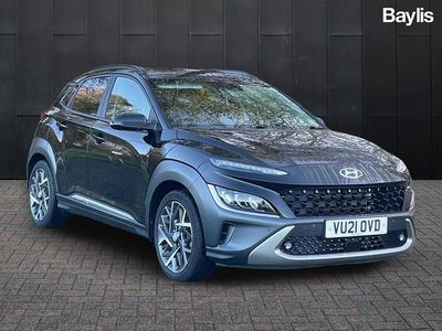 Black Used 2021 Hyundai Kona Ultimate SUV | £17,100 (Fair price)