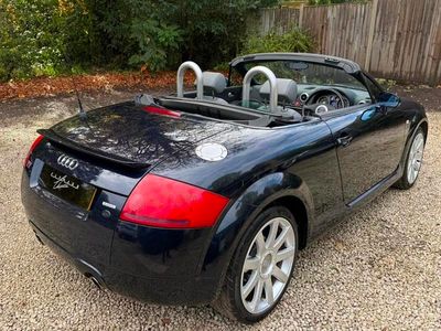 Used Audi TT Roadster Performance 225 HP (165 kW) 2002 Blue Cabriolet