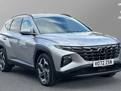 Used Hyundai Tucson Premium 230 HP (169 kW) 2022 Silver SUV
