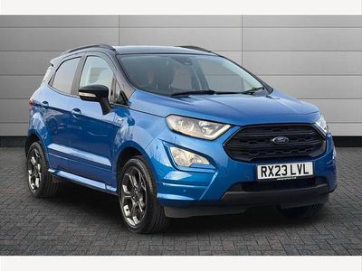 Used Ford Ecosport ST-Line 125 HP (91 kW) 2023 Blue SUV