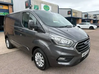 Used Ford Transit Custom Limited 2019 Grey Van