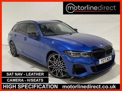 Blue Used 2021 BMW M340 Performance Sedan | £29,990 (Fair price)
