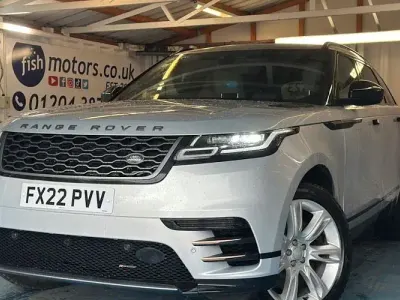 Used Land Rover Range Rover Velar R-Dynamic 404 HP (297 kW) 2022 Silver SUV