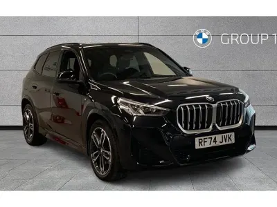 Usado BMW X1 M Sport 150 CV (110 kW) 2024 Negro SUV