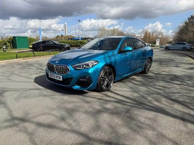 Used BMW 218 M Sport 134 HP (98 kW) 2022 Blue Coupe