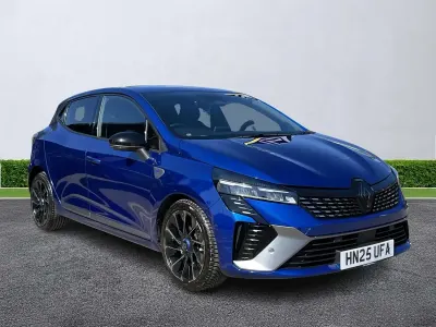 Used Renault Clio Esprit Alpine 90 HP (66 kW) 2025 Blue  Hatchback
