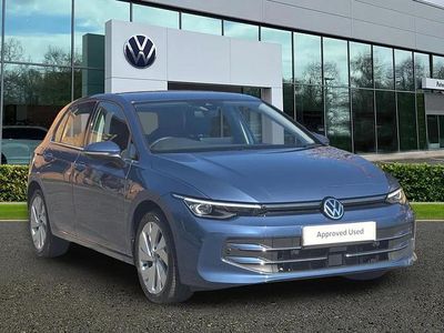 Used VW Golf VIII Style 150 HP (110 kW) 2025 Blue Hatchback