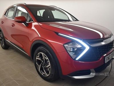Used Kia Sportage 2024 Red SUV