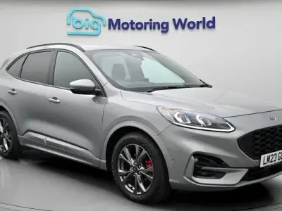 Used Ford Kuga ST-Line 190 HP (139 kW) 2023 Silver SUV