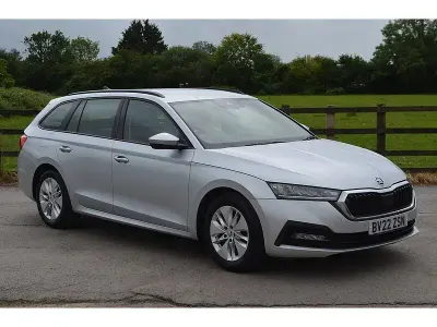 Used Skoda Octavia SE Technology 150 HP (110 kW) 2022 Silver Estate