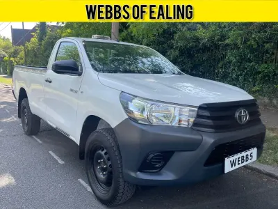 Używany Toyota HiLux