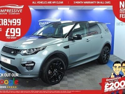Land Rover Discovery Sport