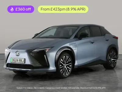 Used Lexus RZ 450e 230 kW (313 HP) 2024 Blue SUV