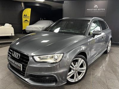 Used Audi A3 Sportback S-Line 150 HP (110 kW) 2015 Grey Hatchback