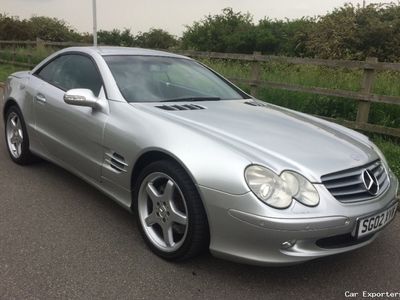 Mercedes SL500