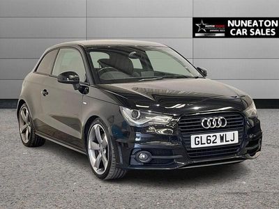 Used Audi A1 Black Edition 143 HP (105 kW) 2013 Black Hatchback