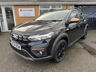 Used Dacia Sandero Extreme 90 HP (66 kW) 2025 Black Hatchback