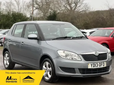 Używany Skoda Fabia