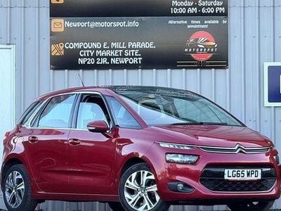 Used Citroën C4 Picasso Exclusive 120 HP (88 kW) 2015 MPV