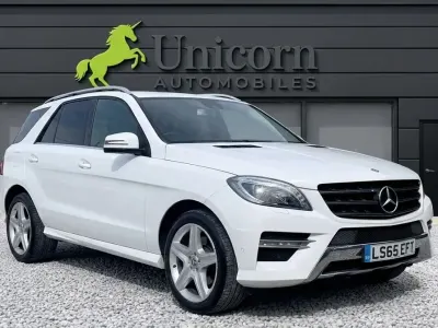 Used Mercedes ML250