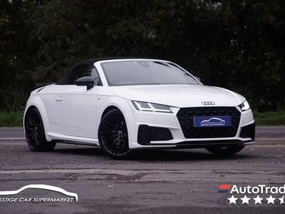 White Used 2021 Audi TT Roadster Black Edition Cabriolet | £19,599 (Super price)