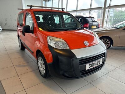 used Fiat Qubo 1.4 8V Active 5dr