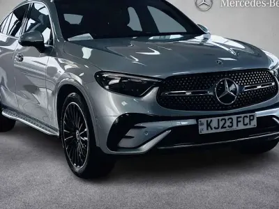 Used Mercedes GLC300 AMG line 258 HP (189 kW) 2023 Silver SUV