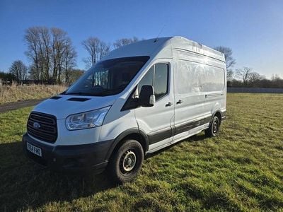 White Used 2014 Ford Transit Van | £4,799 (Fair price)