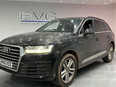 Used 2018 Audi Q7 S-Line SUV | £19,994 (Super price)