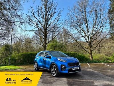 Used Kia Sportage 2018 Blue SUV