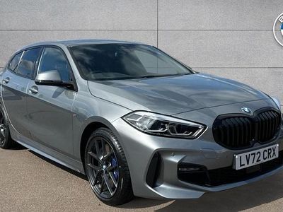 Used BMW 118 M Sport 134 HP (98 kW) 2022 Grey Hatchback