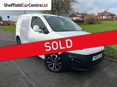 used Citroën Berlingo 1.6 1000 DRIVER M BLUEHDI S/S 98 BHP