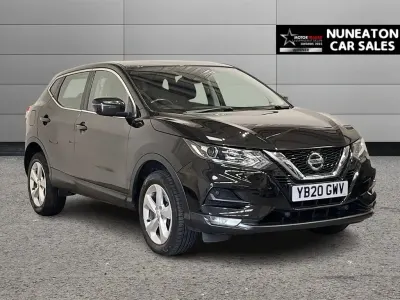 Used Nissan Qashqai Acenta Premium 140 HP (102 kW) 2020 Black SUV