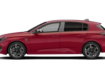 Used Peugeot 308 Allure Premium 131 HP (96 kW) 2023 Red Hatchback