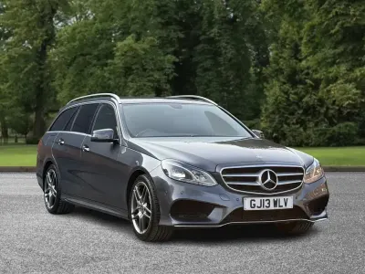 Used Mercedes E350