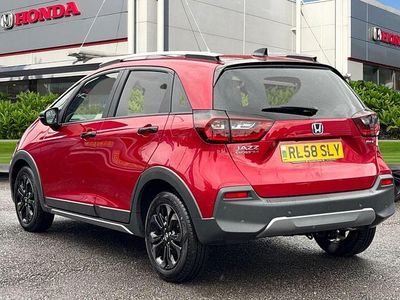 New Honda Jazz Advance 122 HP (89 kW) 2025 Premium crystal red Hatchback