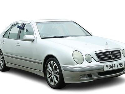 Used Mercedes E240 Elegance 2001 Silver Sedan