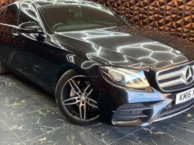 Used Mercedes E220 AMG line 194 HP (142 kW) 2019 Sedan