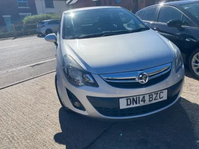 Used Vauxhall Corsa 2014 Silver Hatchback