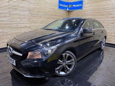 Black Used 2016 Mercedes CLA200 Shooting Brake Estate | £8,699 (Fair price)
