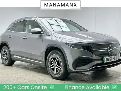 Begagnad Mercedes EQA250