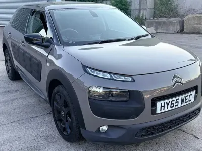 Used Citroën C4 Cactus Flair 110 HP (80 kW) 2015 Grey Hatchback