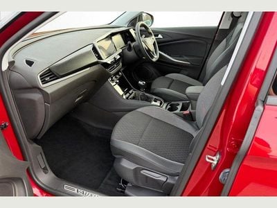 Used Vauxhall Grandland X GS Line 128 HP (94 kW) 2023 Red SUV