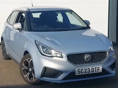 Used MG MG3 Excite 106 HP (77 kW) 2023 Silver Hatchback