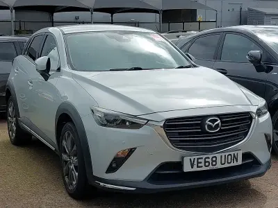 Used Mazda CX-3 Inclusive 121 HP (88 kW) 2019 Silver SUV