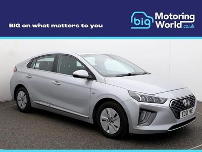 used Hyundai Ioniq 1.6 h-GDi Premium Hatchback 5dr Petrol Hybrid DCT Euro 6 (s/s) (141 ps) Android Auto