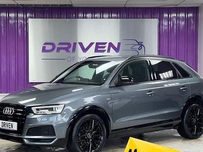 Grey Used 2018 Audi Q3 Black Edition SUV | £15,600 (Good price)