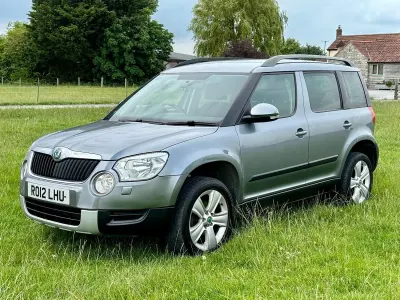 Used Skoda Yeti SE 2012 Grey SUV